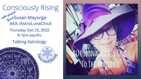 Consciously Rising-Episode 1 Susan Mayorga